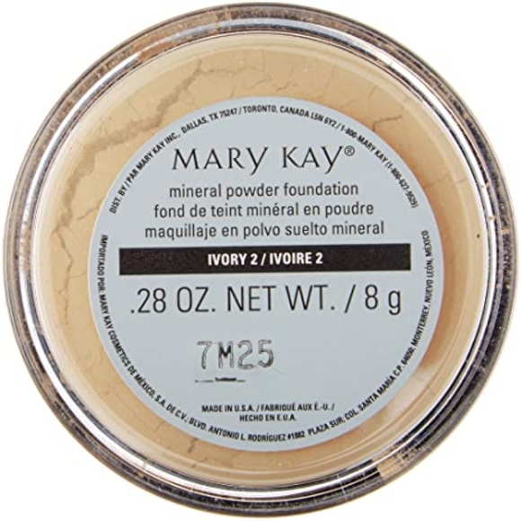 Mary Kay Mineral Powder Foundation Ivory 2. - Picture 2 of 3